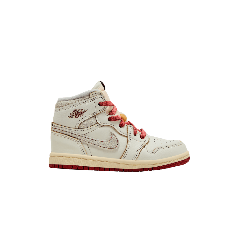 Air Jordan 1 Retro High OG TD Rare Air - Sail Cinnabar - Air Jordan Sneaker, Detailansicht 2