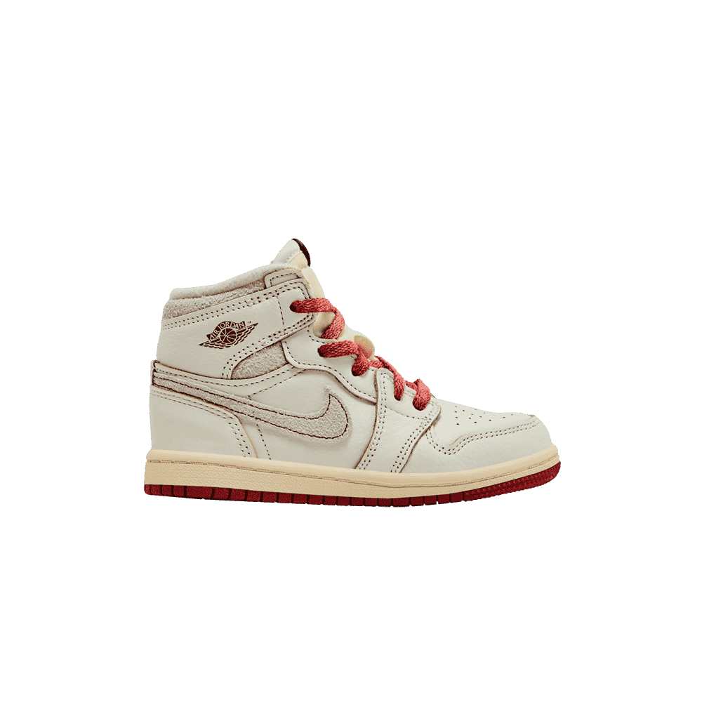 Air Jordan 1 Retro High OG TD Rare Air - Sail Cinnabar