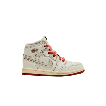 Air Jordan 1 Retro High OG TD Rare Air - Sail Cinnabar - Air Jordan Sneaker