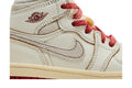 Air Jordan 1 Retro High OG TD Rare Air - Sail Cinnabar - Air Jordan Sneaker, Detailansicht 4