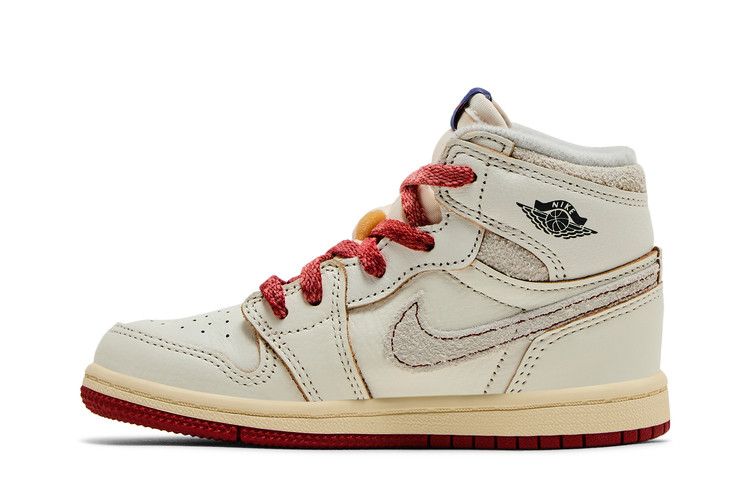 Air Jordan 1 Retro High OG TD Rare Air - Sail Cinnabar - Air Jordan Sneaker, Detailansicht 5