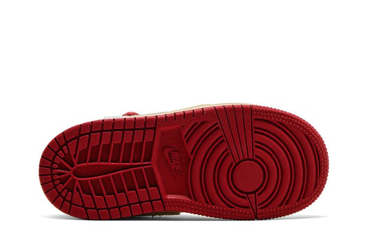 Air Jordan 1 Retro High OG TD Rare Air - Sail Cinnabar - Air Jordan Sneaker, Detailansicht 6