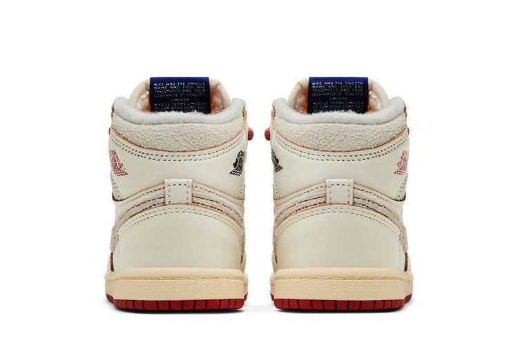 Air Jordan 1 Retro High OG TD Rare Air - Sail Cinnabar - Air Jordan Sneaker, Detailansicht 8