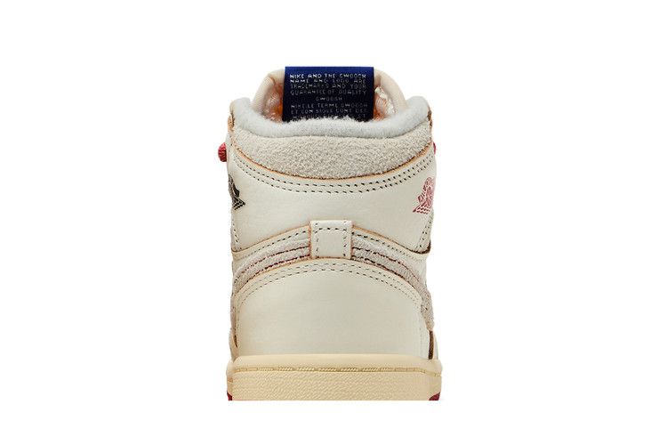 Air Jordan 1 Retro High OG TD Rare Air - Sail Cinnabar - Air Jordan Sneaker, Detailansicht 9