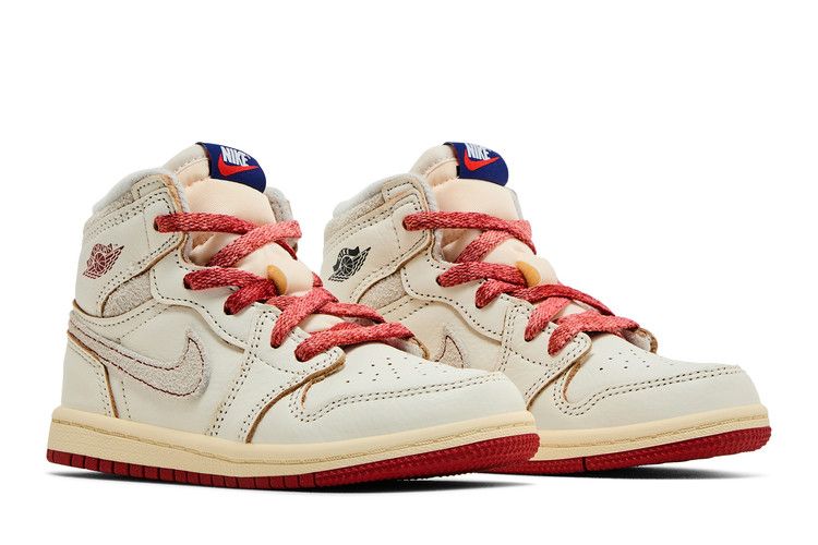 Air Jordan 1 Retro High OG TD Rare Air - Sail Cinnabar - Air Jordan Sneaker, Detailansicht 10