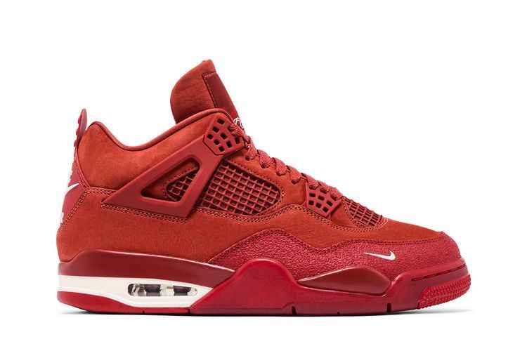 Nigel Sylvester x Air Jordan 4 Retro OG SP Brick By Brick - Air Jordan Sneaker