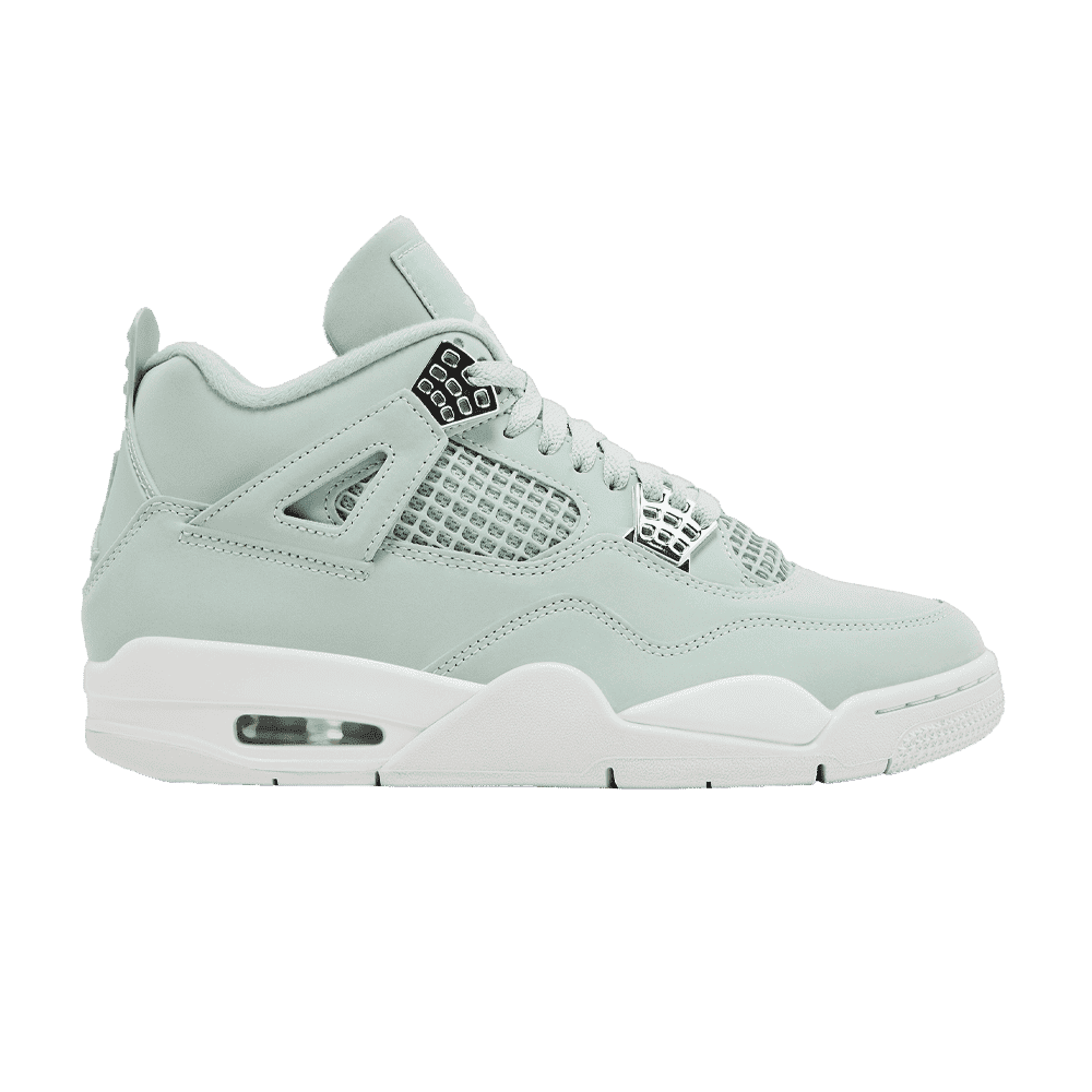 Wmns Air Jordan 4 Retro Abundance / Seafoam