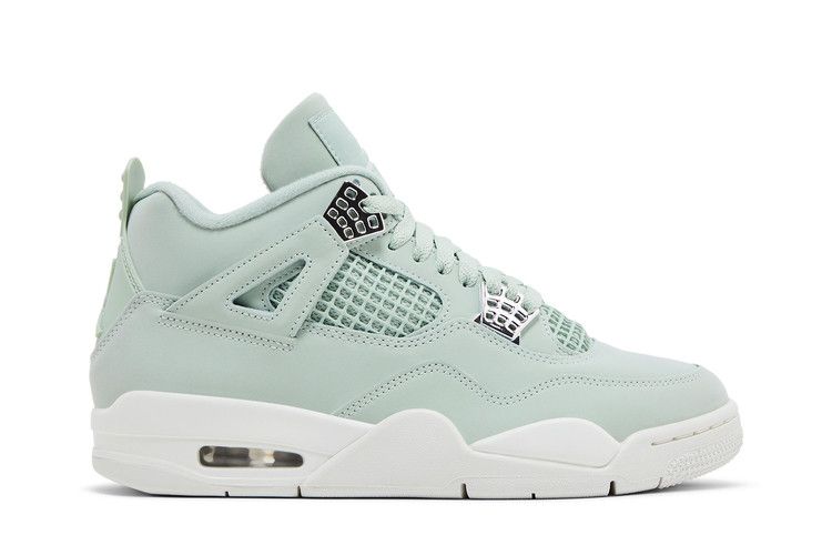 Wmns Air Jordan 4 Retro Abundance / Seafoam