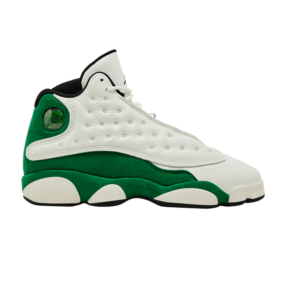 Air Jordan 13 Retro GS Sail Pine Green - Air Jordan Sneaker, Detailansicht 2
