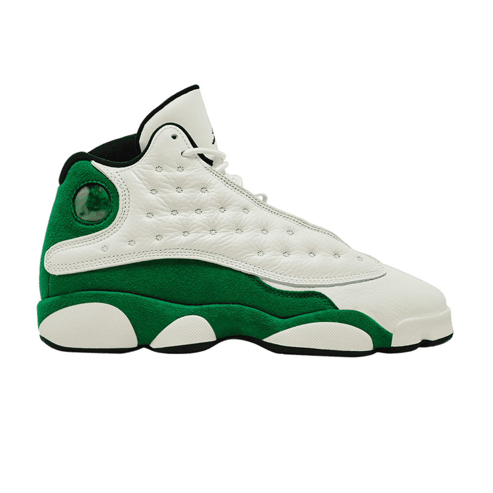 Air Jordan 13 Retro GS Sail Pine Green