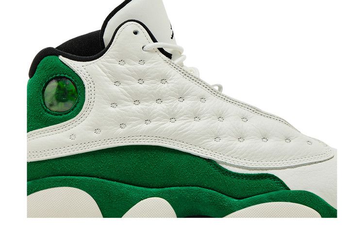 Air Jordan 13 Retro GS Sail Pine Green - Air Jordan Sneaker, Detailansicht 4
