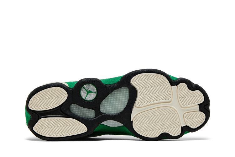 Air Jordan 13 Retro GS Sail Pine Green - Air Jordan Sneaker, Detailansicht 6