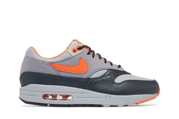 Air Max 1 SP HUF Brilliant Orange - Nike Sneaker, Detailansicht 2