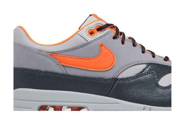 Air Max 1 SP HUF Brilliant Orange - Nike Sneaker, Detailansicht 3