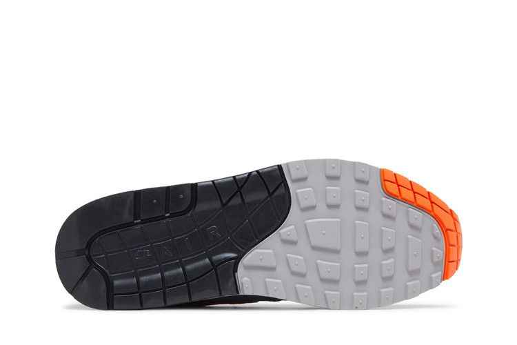 Air Max 1 SP HUF Brilliant Orange - Nike Sneaker, Detailansicht 5