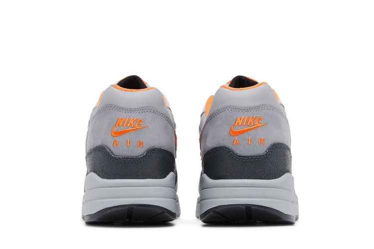 Air Max 1 SP HUF Brilliant Orange - Nike Sneaker, Detailansicht 7