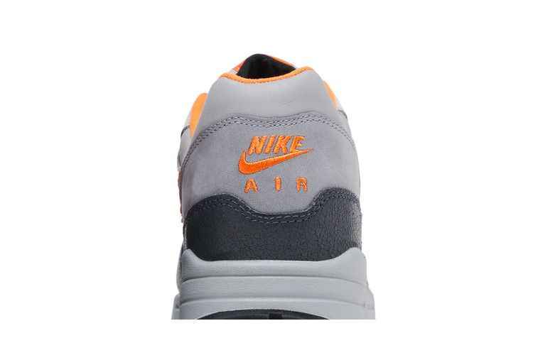 Air Max 1 SP HUF Brilliant Orange - Nike Sneaker, Detailansicht 8