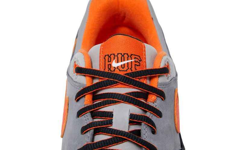 Air Max 1 SP HUF Brilliant Orange - Nike Sneaker, Detailansicht 10