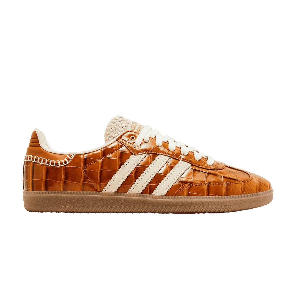 Wales Bonner x adidas Samba OG Croc - Night Brown - adidas Sneaker