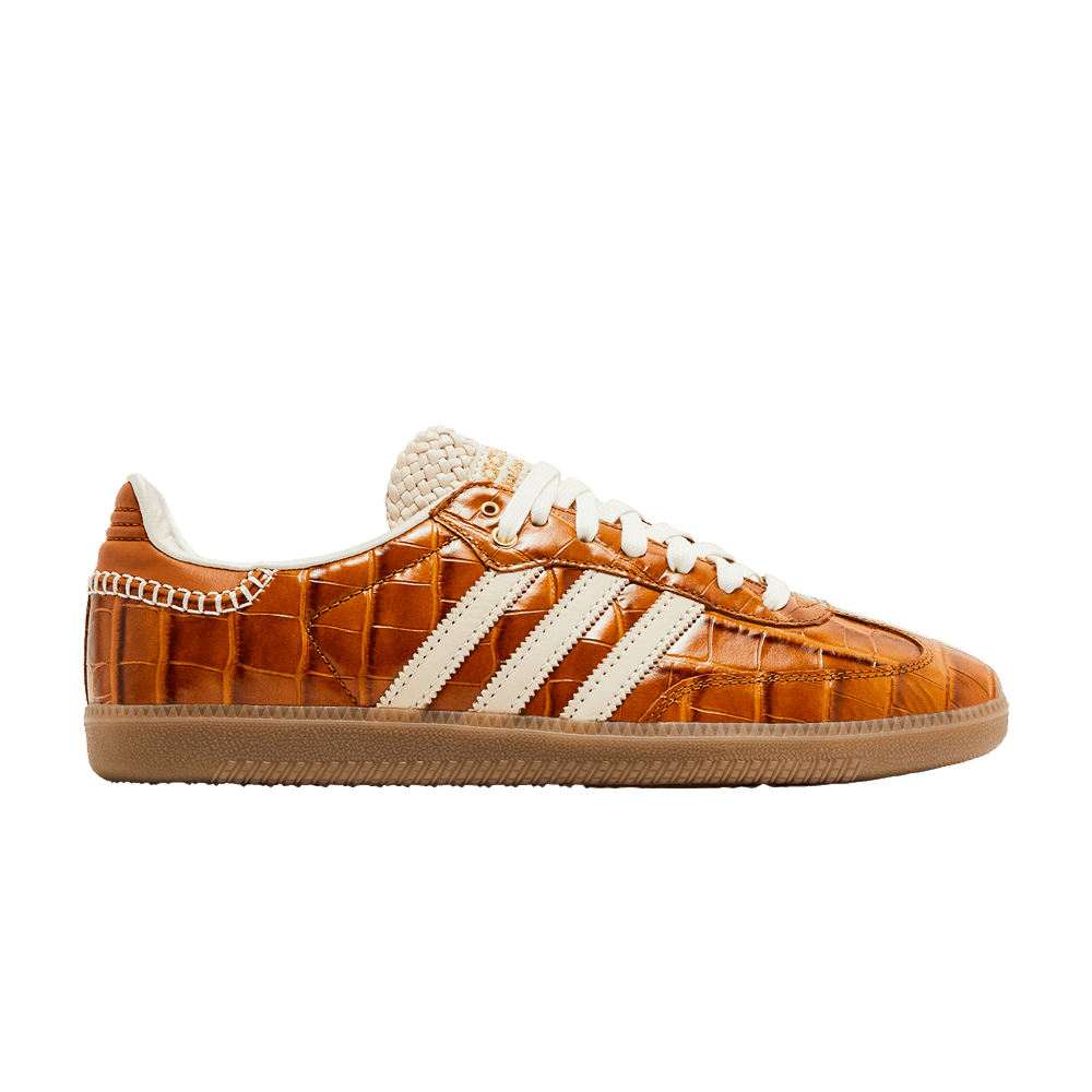 Wales Bonner x adidas Samba OG Croc - Night Brown - adidas Sneaker
