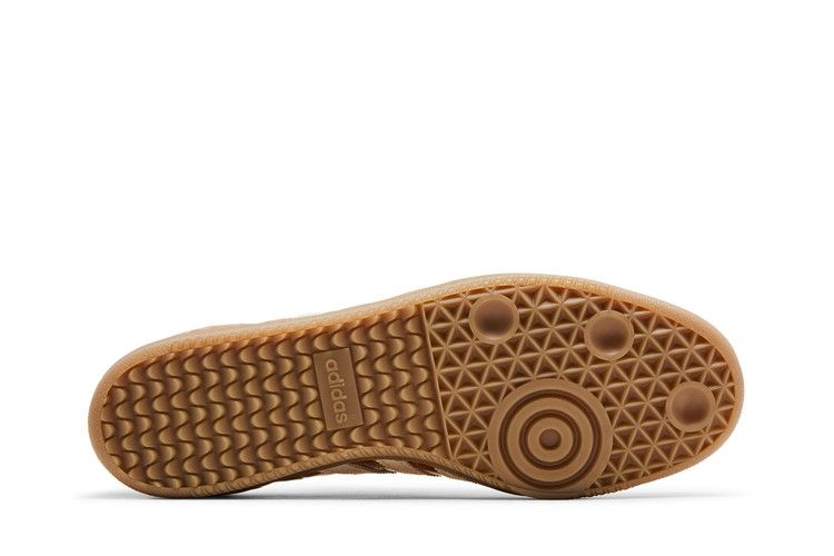 Wales Bonner x adidas Samba OG Croc - Night Brown - adidas Sneaker, Detailansicht 6