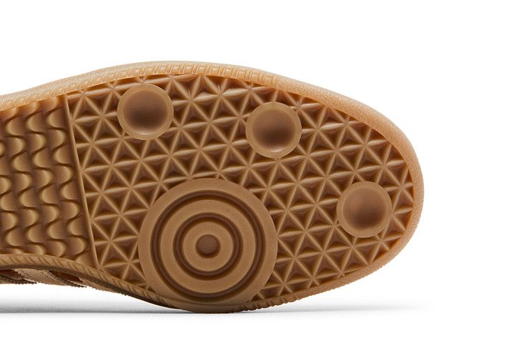 Wales Bonner x adidas Samba OG Croc - Night Brown - adidas Sneaker, Detailansicht 7