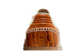 Wales Bonner x adidas Samba OG Croc - Night Brown - adidas Sneaker, Detailansicht 9