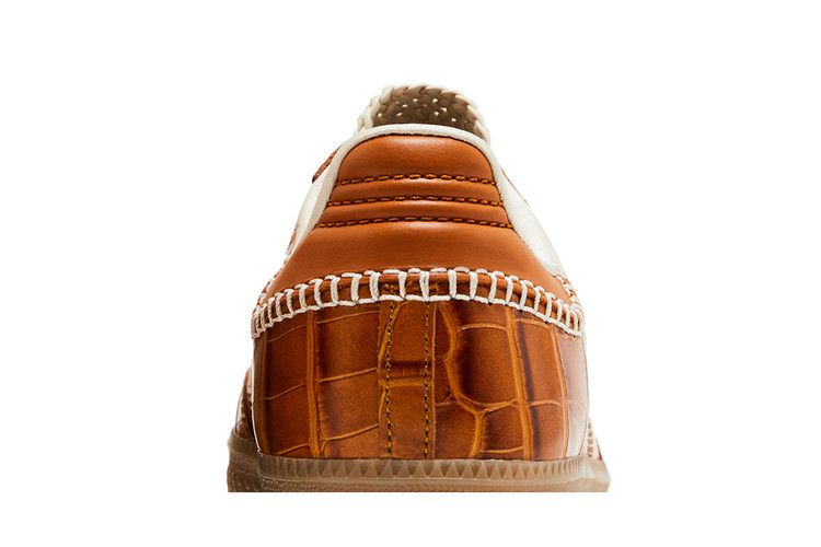 Wales Bonner x adidas Samba OG Croc - Night Brown - adidas Sneaker, Detailansicht 9