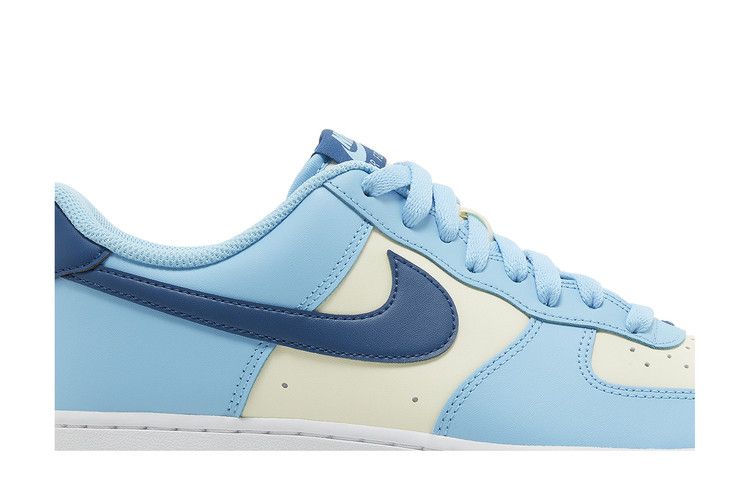 Nike Air Force 1 Low '07 Aquarius Blue Coconut Milk - Nike Sneaker, Detailansicht 3