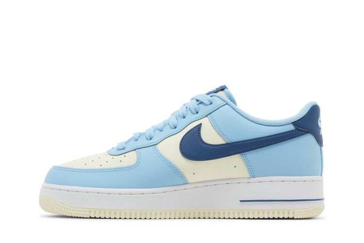 Nike Air Force 1 Low '07 Aquarius Blue Coconut Milk - Nike Sneaker, Detailansicht 4