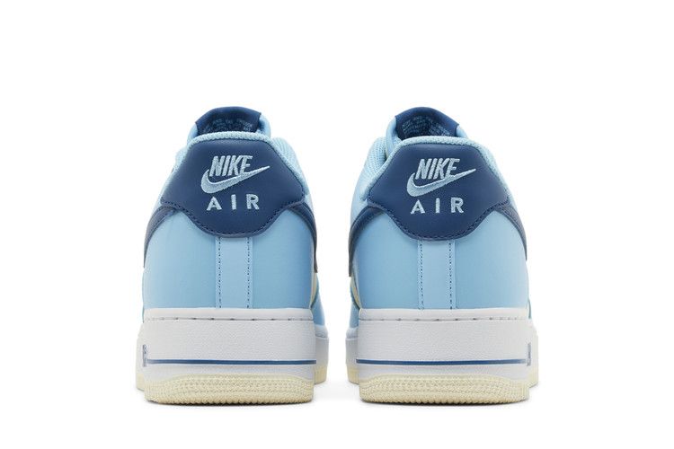 Nike Air Force 1 Low '07 Aquarius Blue Coconut Milk - Nike Sneaker, Detailansicht 7