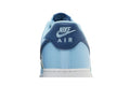 Nike Air Force 1 Low '07 Aquarius Blue Coconut Milk - Nike Sneaker, Detailansicht 8