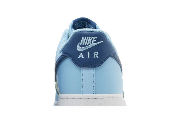 Nike Air Force 1 Low '07 Aquarius Blue Coconut Milk - Nike Sneaker, Detailansicht 8