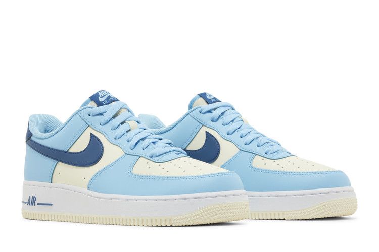 Nike Air Force 1 Low '07 Aquarius Blue Coconut Milk - Nike Sneaker, Detailansicht 9