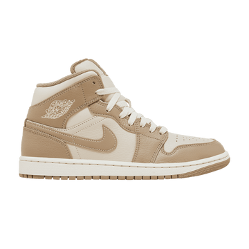 Air Jordan 1 Mid Legend Light Brown - Air Jordan Sneaker
