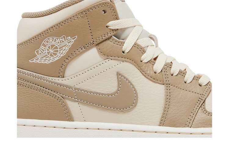Air Jordan 1 Mid Legend Light Brown - Air Jordan Sneaker, Detailansicht 3