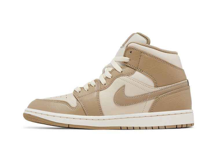 Air Jordan 1 Mid Legend Light Brown - Air Jordan Sneaker, Detailansicht 4