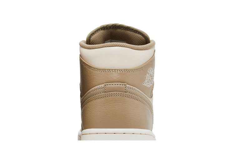 Air Jordan 1 Mid Legend Light Brown - Air Jordan Sneaker, Detailansicht 8