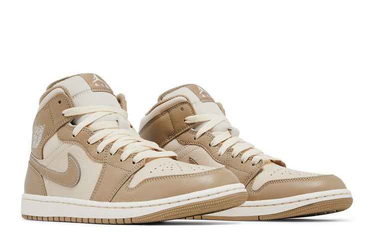Air Jordan 1 Mid Legend Light Brown - Air Jordan Sneaker, Detailansicht 9