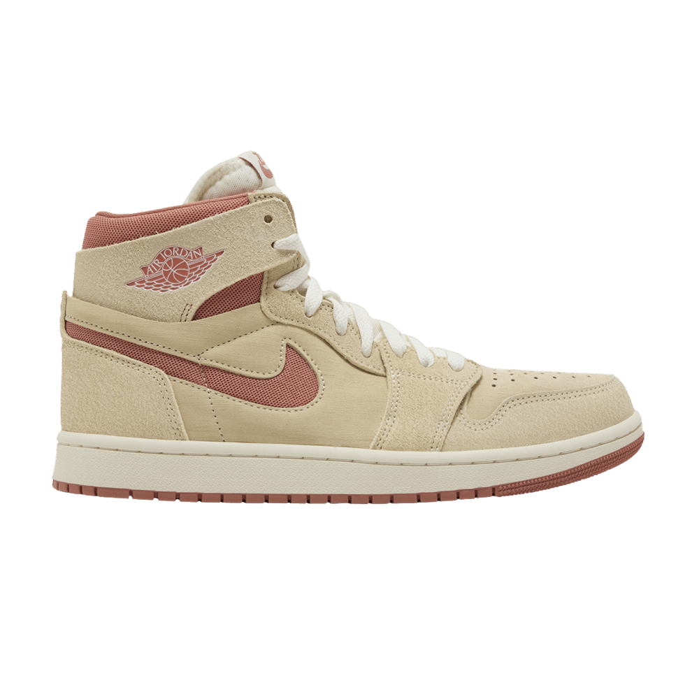 Air Jordan 1 High Zoom Comfort 2 Sail Burnt Sunrise - Air Jordan Sneaker