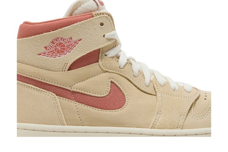 Air Jordan 1 High Zoom Comfort 2 Sail Burnt Sunrise - Air Jordan Sneaker, Detailansicht 4
