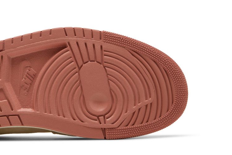Air Jordan 1 High Zoom Comfort 2 Sail Burnt Sunrise - Air Jordan Sneaker, Detailansicht 7