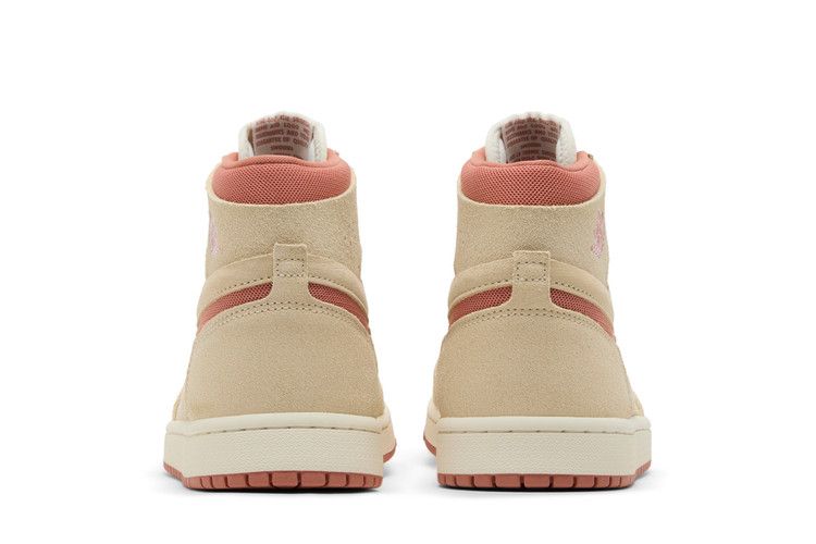 Air Jordan 1 High Zoom Comfort 2 Sail Burnt Sunrise - Air Jordan Sneaker, Detailansicht 8