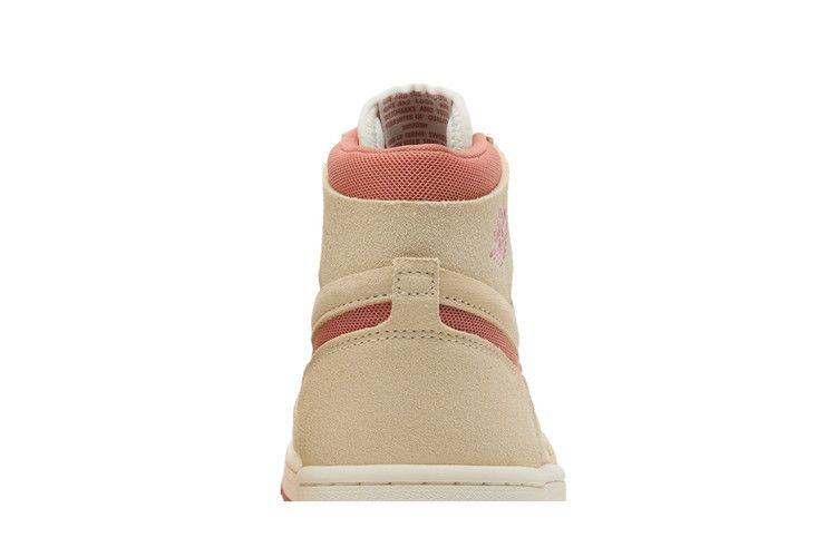 Air Jordan 1 High Zoom Comfort 2 Sail Burnt Sunrise - Air Jordan Sneaker, Detailansicht 9
