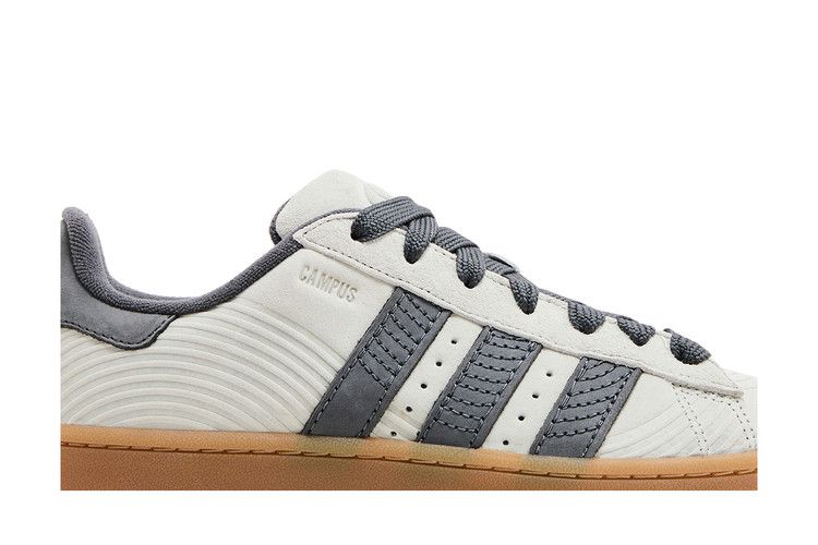 Adidas Campus 00s Japanese Rock Garden Ash Silver - Adidas Sneaker, Detailansicht 3