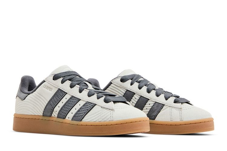 Adidas Campus 00s Japanese Rock Garden Ash Silver - Adidas Sneaker, Detailansicht 9
