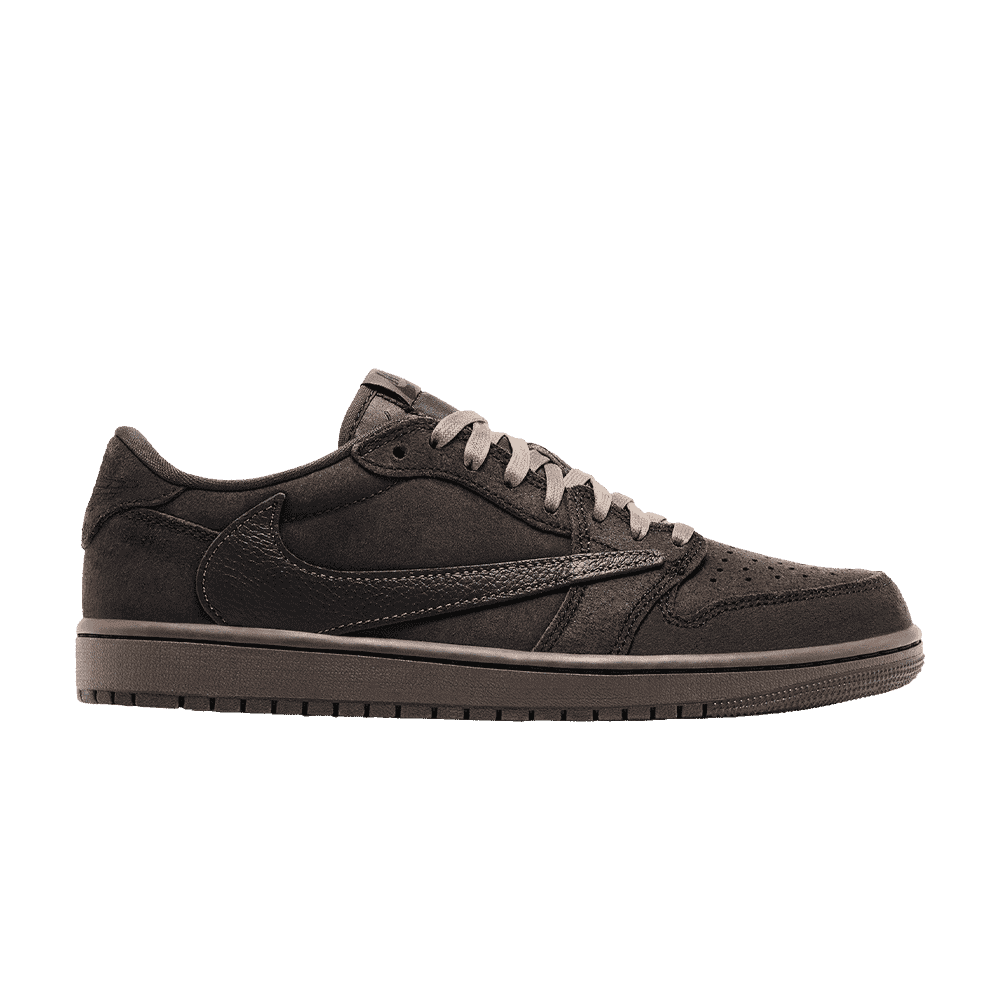 Travis Scott x Air Jordan 1 Retro Low OG SP Velvet Brown