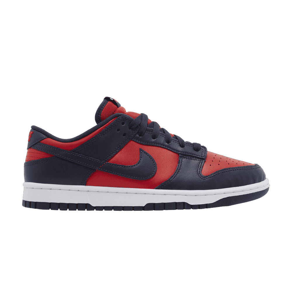 Nike Dunk Low Retro Navy Red 2024