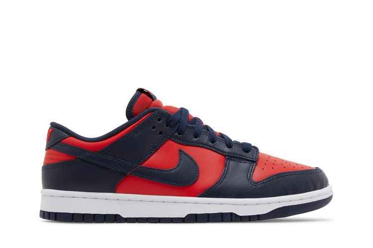 Nike Dunk Low Retro Navy Red 2024 - Nike Sneaker