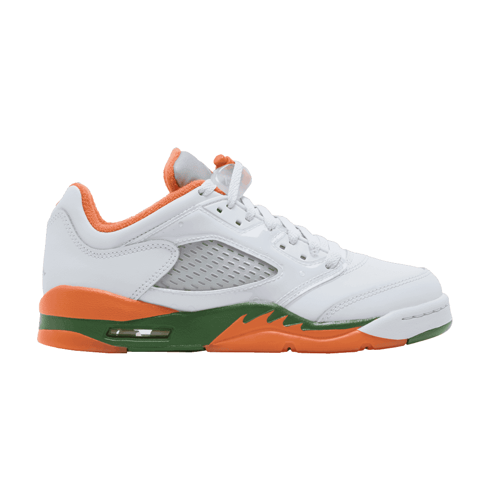 Air Jordan 5 Retro Low Μιαμι Χάουκανς (GS)
